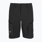 Men's trekking shorts Salewa Puez DST Cargo black out