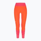 Women's leggings Salewa Pedroc Dry Resp orange 00-0000028323
