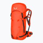 Salewa Ortles Guide 35 l climbing backpack red orange