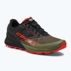 DYNAFIT Alpine women's running shoes black-green 08-0000064064