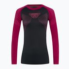 Women's thermal active sweatshirt DYNAFIT Speed Dryarn beet red