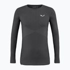 Men's thermal active sweatshirt Salewa Zebru Med Warm AMR onyx