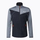 Men's Salewa Puez Hybrid PL FZ fleece sweatshirt black 00-0000027388