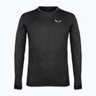 Men's trekking shirt Salewa Puez Melange Dry black out melange