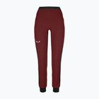 Salewa Lavaredo Hemp Train women's trekking trousers syrah/0910