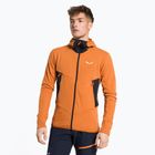 Salewa men's trekking sweatshirt Lavaredo Hemp Hooded orange 00-0000028237