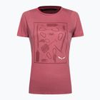 Salewa Pure Box Dry women's trekking shirt pink 00-0000028379