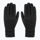 Women's trekking gloves Salewa Cristallo Merino black out