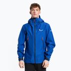 Salewa Ortles GTX 3L men's rain jacket blue 00-0000028454