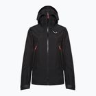 Salewa Ortles GTX 3L women's rain jacket black 00-0000028455