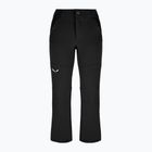Children's trekking trousers Salewa Puez Dst black out