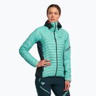 Women's DYNAFIT Speed Insulation Hooded Ski Jacket Blue 08-0000071582