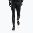 Men's DYNAFIT Reflective running leggings black out