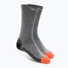 Women's trekking socks Salewa MTN TRN AM Crew grey 00-0000069032