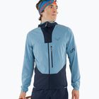 Men's DYNAFIT Traverse Dynastretch storm blue wind jacket