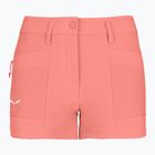 Salewa women's hiking shorts Puez DST Cargo pink 00-0000028315