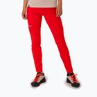 Salewa women's leggings Agner DST red 00-0000027379