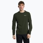 Men's Salewa Pedroc Dry trekking shirt green 00-0000028578