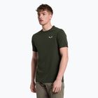 Men's Salewa Pedroc Dry Hyb trekking shirt green 00-0000028583