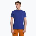 Men's Salewa Pedroc Dry Hyb trekking shirt blue 00-0000028583