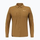Men's Salewa Puez Dry shirt golden brown