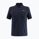 Men's Salewa Puez Dry S/S shirt navy blazer