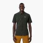 Men's Salewa Puez Dry S/S shirt dark olive
