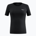 Women's trekking T-shirt Salewa Puez Sporty Dry black out