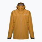Salewa women's rain jacket Puez Aqua 4 PTX 2.5L brown 00-0000028616