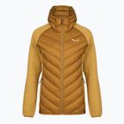 Salewa Fanes Sarner/Rds Dwn Hyb golden brown women's hybrid jacket