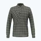 Men's Salewa Fanes Flannel 5PL shirt shadow/dark olive