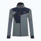 Men's trekking sweatshirt Salewa Puez 2 Dry Hood FZ navy blazer