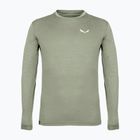 Men's Salewa Puez Melange Dry shadow melande trekking longsleeve