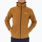 Men's Salewa Nuvolo EN fleece sweatshirt golden brown melange