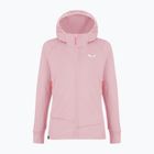 Women's trekking sweatshirt Salewa Puez PL Hooded zephyr