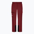 Salewa men's softshell trousers Sella DST syrah