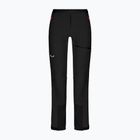 Women's softshell trousers Salewa Sella DST Lights black out