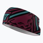 DYNAFIT Graphic Performance headband burgundy/razzle dazzle