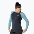 Women's DYNAFIT Tour Light Merino marine blue thermal longsleeve