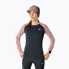 Women's DYNAFIT Alpine Pro bluberry mokarosa running longsleeve