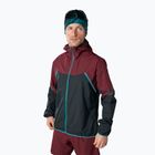 Men's DYNAFIT Alpine GTX running jacket burgundy