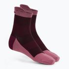 DYNAFIT Transalper burgundy running socks