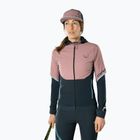 Women's DYNAFIT Alpine Hybrid mokarosa running jacket