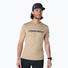 Men's DYNAFIT Traverse 2 rock khaki trekking shirt
