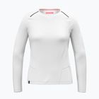Women's trekking longsleeve Salewa Pedroc Dry Tee white