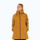 Salewa women's winter coat Fanes 2L PTX Parka golden brown