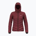 Salewa women's down jacket Ortles Med 3 Rds Dwn syrah