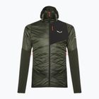 Men's Salewa Ortles Hyb Twr hybrid jacket dark olive