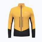 Men's trekking sweatshirt Salewa Ortles AM gold