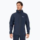 Men's waterproof jacket Salewa Puez Aqua 4 PTX 2.5L navy blazer/0910